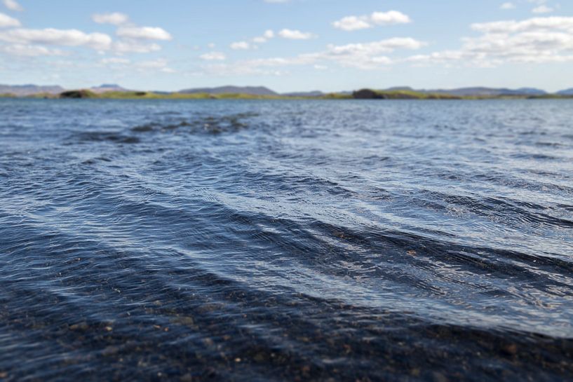 Water in IJsland van Ewan Mol