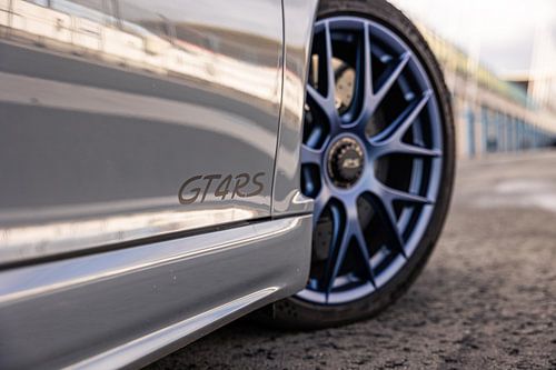 Porsche Cayman GT4RS op Circuit Assen - Autovisie Supertest
