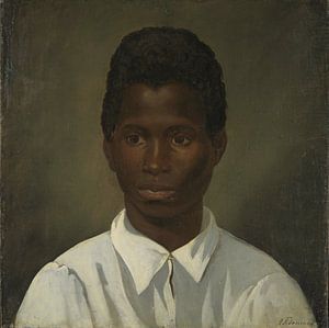 Portrait d'un garçon