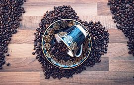 The coffee heart by D.R.Fotografie