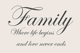 Familie - Weiß von Sandra Hazes