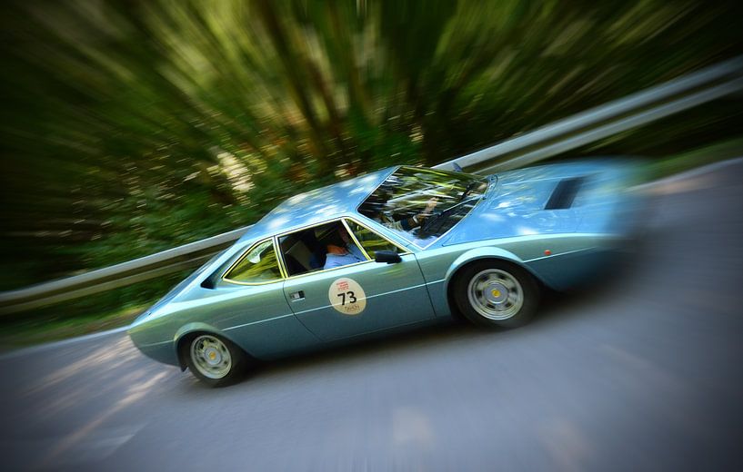 Ferrari Dino 208 GT4 - Start 73 - Eggberg Classic 2025 by Ingo Laue