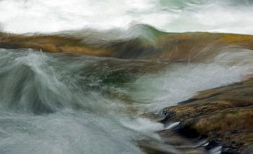 Wasserfall von Ronald Kromkamp