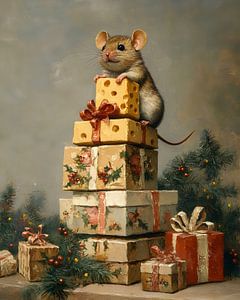 Weihnachtsmaus