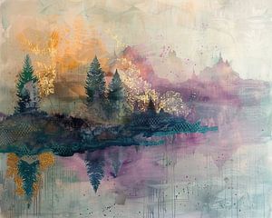 Whispers of Golden Woods