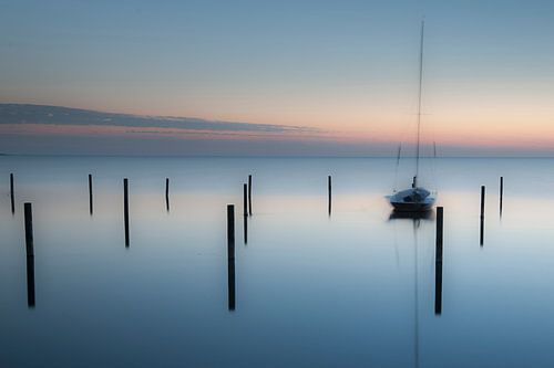 Stilte na zonsondergang