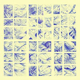 Superpositions-Versionen-11 von Hans Zantman