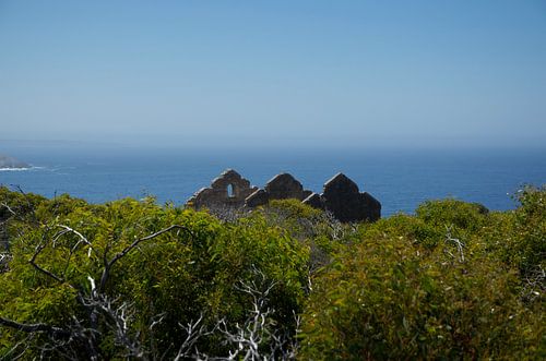 Ruin on Kangaroo Island