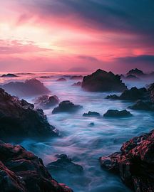 Goldene Stunde am Meer