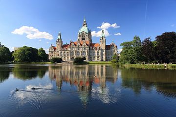 Neues Rathaus (Hannover) von Frank Herrmann