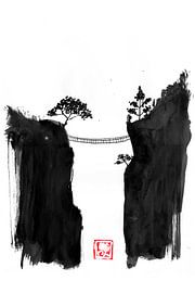 monkey bridge 2 von Péchane Sumie
