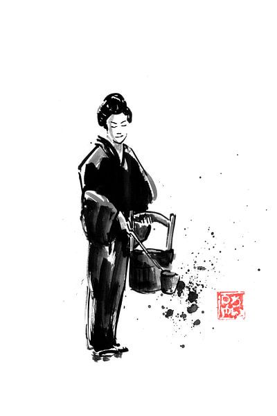 uchimizu by Péchane Sumie