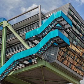 The Blue Stairs by Vincent Willems