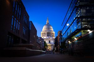 St. Pauls Kathedrale in London von Michael Fousert