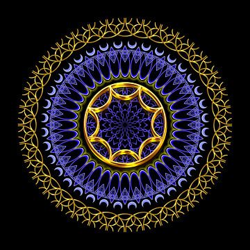 Kristallen Mandala-OMAR TA SATT=Gegroet van de Lichtwerkers van SHANA-Lichtpionier