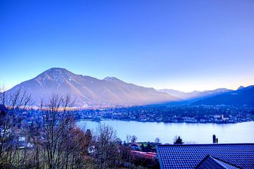 Les montagnes en vue sur Roith Fotografie