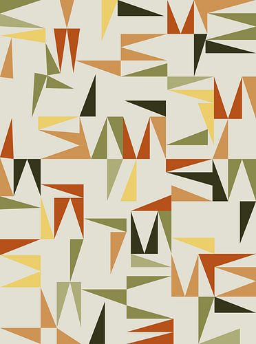 Abstract composition 787