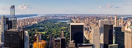 Luftaufnahme des Central Parks in New York von PhotoCluster