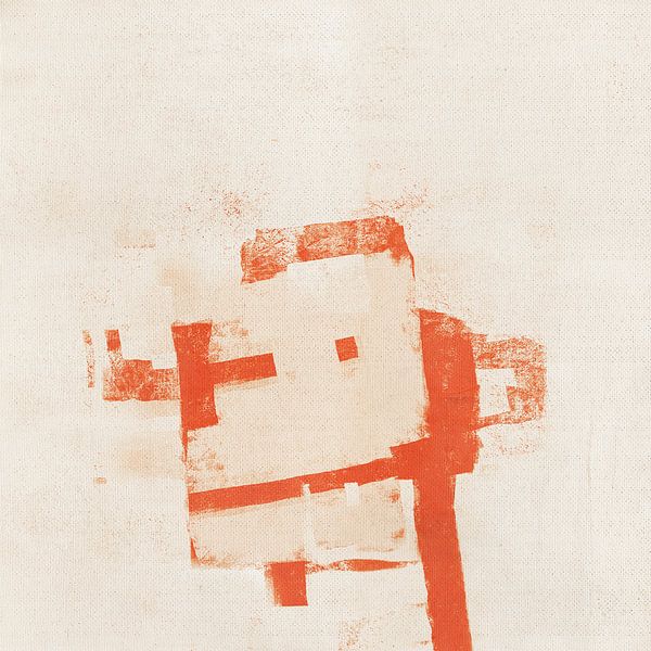 Primitive Bird by Fernando Vieira