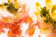 Snapdragon in Ice 3 van Marc Heiligenstein thumbnail