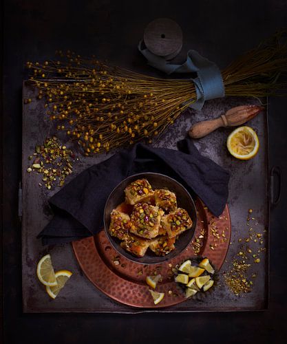 Nusskuchen mit Zitrone in Bric-a-brac