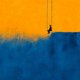 Distant Quiet Swing by Nomo.Art