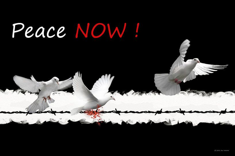 Peace now par Jan Wiersma