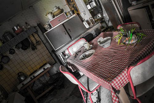 LITTLE GREENHOUSE URBEX URBAN VERLATEN
