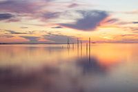 Coucher de soleil néerlandais