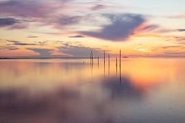 Dutch Sunset van Marco de Kievit