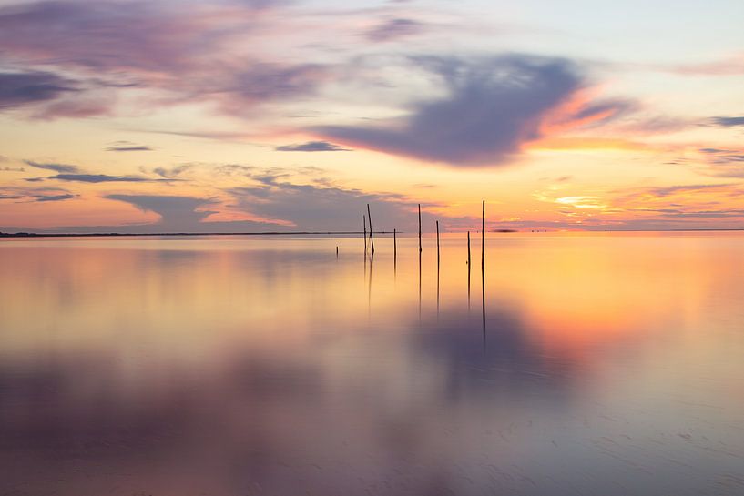 Coucher de soleil néerlandais par Marco de Kievit