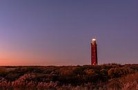 De Westhoofd-vuurtoren in Ouddorp