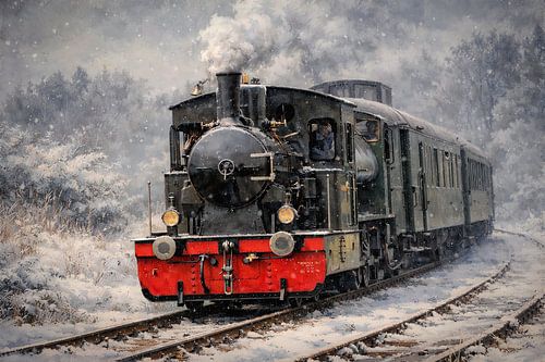 LTM 26 Locomotive à vapeur @ Schin op Geul sur Rob Boon