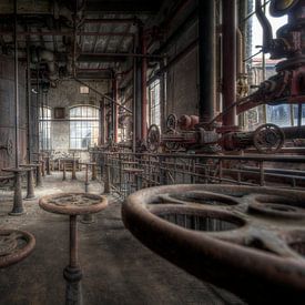 Steampunk Factory by Steve Mestdagh