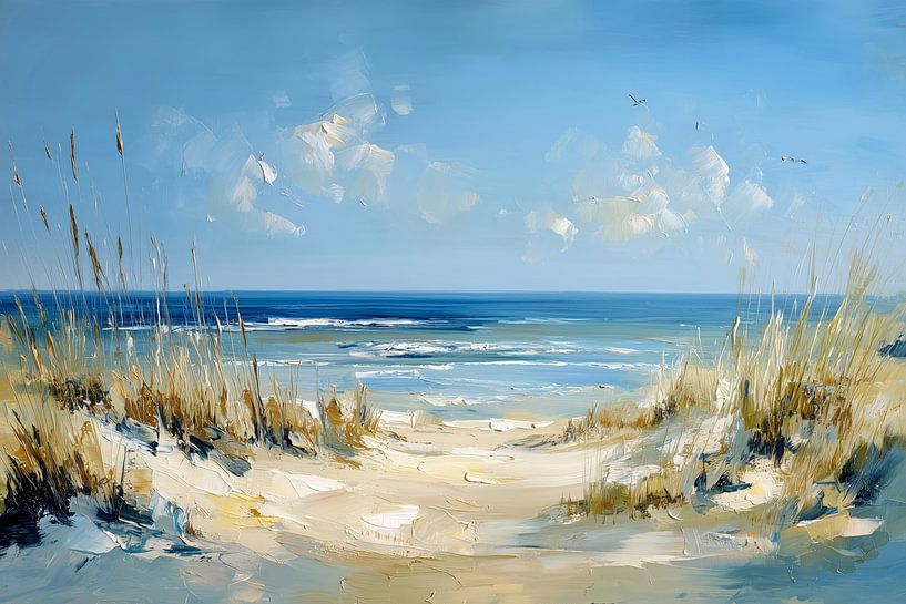 Pad naar de zee van ARTemberaubend