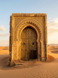 The Gate that Guards the Desert