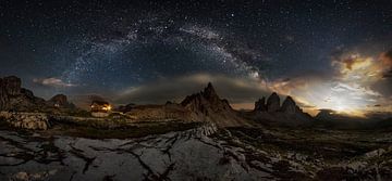 Galaxy Dolomites, Ivan Pedretti by 1x