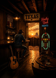 Texas Honky Tonk Bar by HyggeHavn