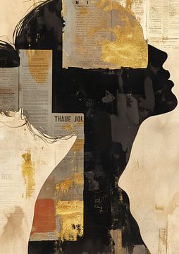 Vrouw Silhouet van De Mooiste Kunst