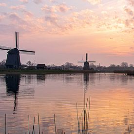 Sunrise in the polder by Dana Oei fotografie
