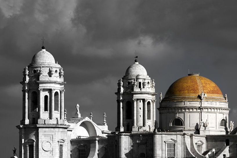 CÁDIZ Cathedral - cathedral by Bernd Hoyen