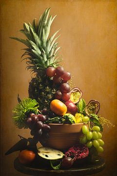 Exotisch fruit van Joske Kempink