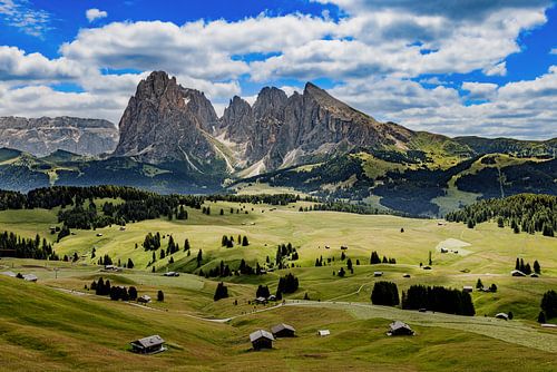 Alpe di Siusi, Dolomites sur Dirk Rüter