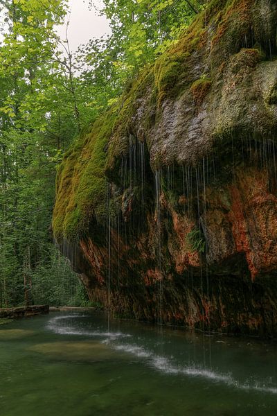 Kallektuffquell in Müllerthal by FotoBob
