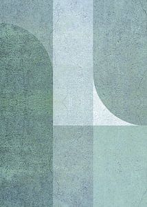TW Living - Abstract art HANNA mineral