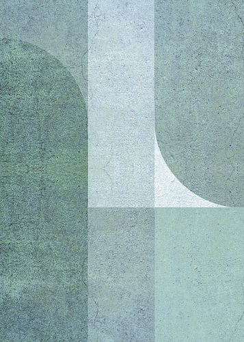 TW Living - Abstract art HANNA mineral