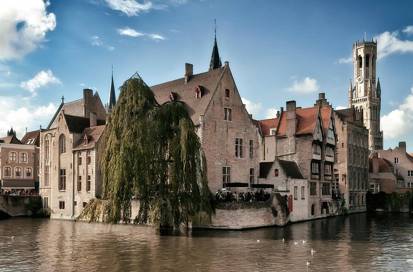 Bruges, ville de l'amour par Ellen Driesse