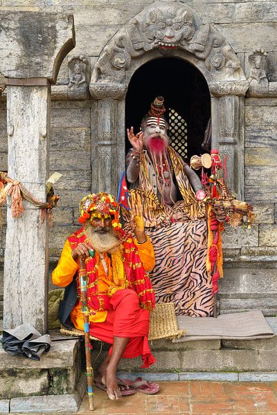 The Sadhus of Nepal by Jeroen Kleiberg
