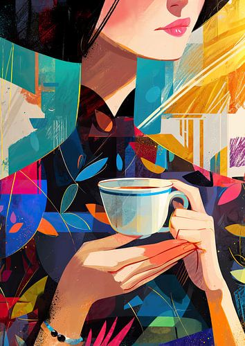 Coffee by ARTEO Paintings