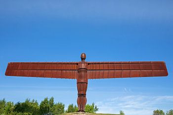 Engel van het Noorden; Gateshead; Engeland; UK